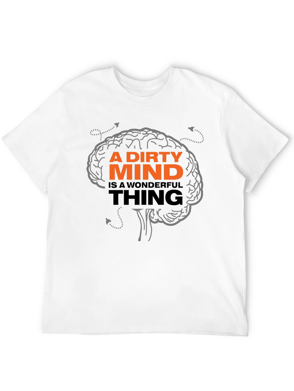 Dirty Mind Wonderful Thing Graphic Tee