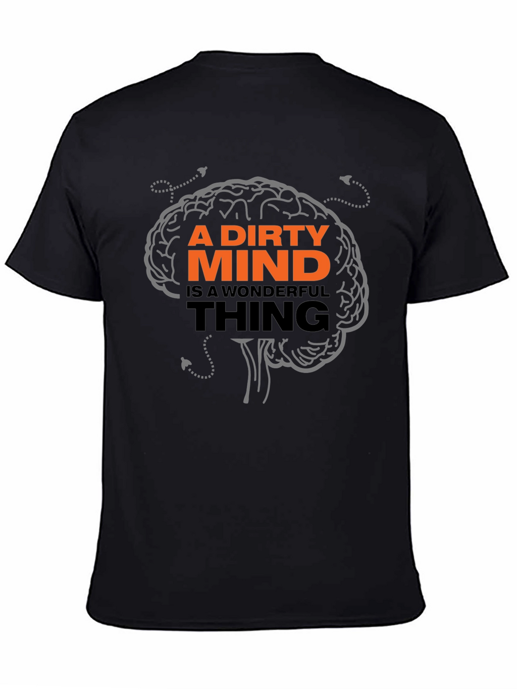 Dirty Mind Wonderful Thing Graphic Tee