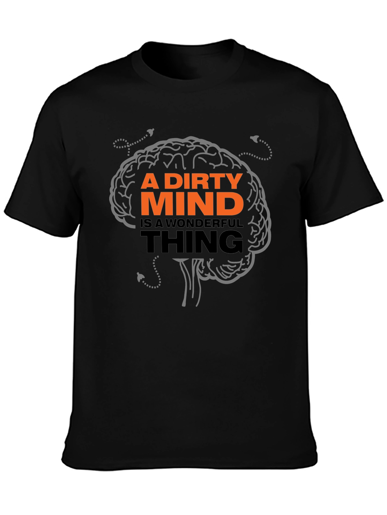 Dirty Mind Wonderful Thing Graphic Tee
