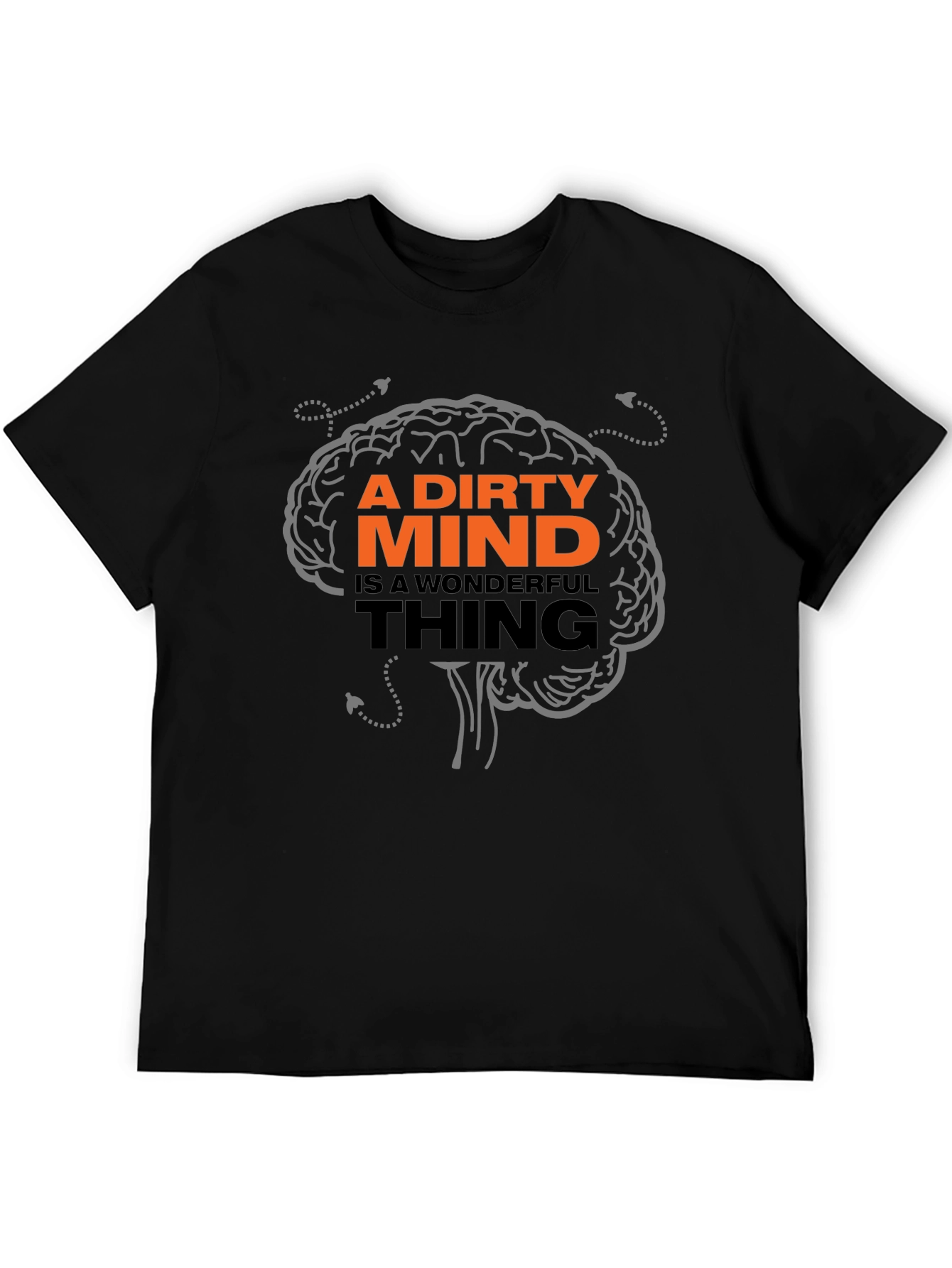 Dirty Mind Wonderful Thing Graphic Tee