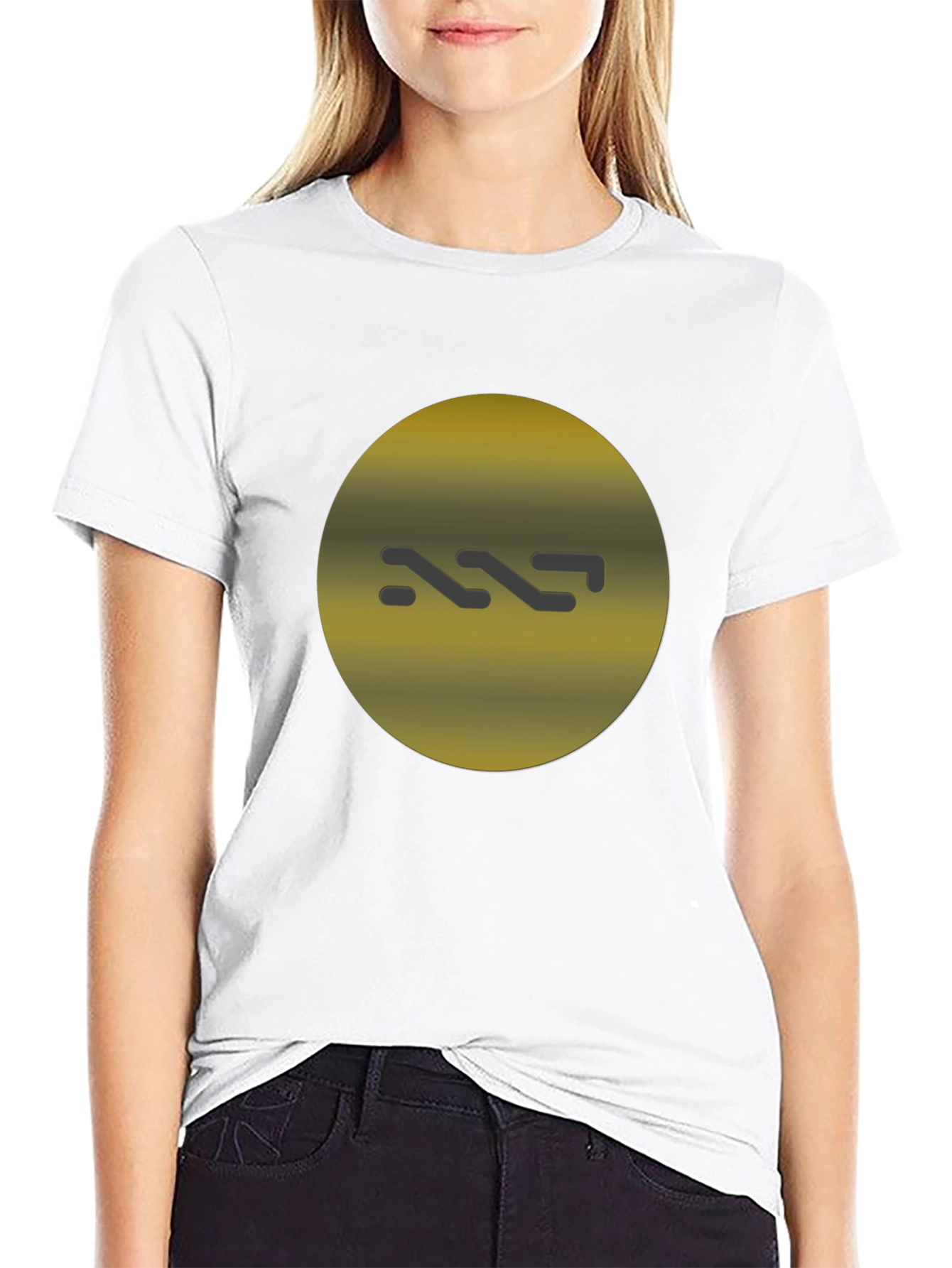 Abstract Graphic Tee - Modern Comfort Fit
