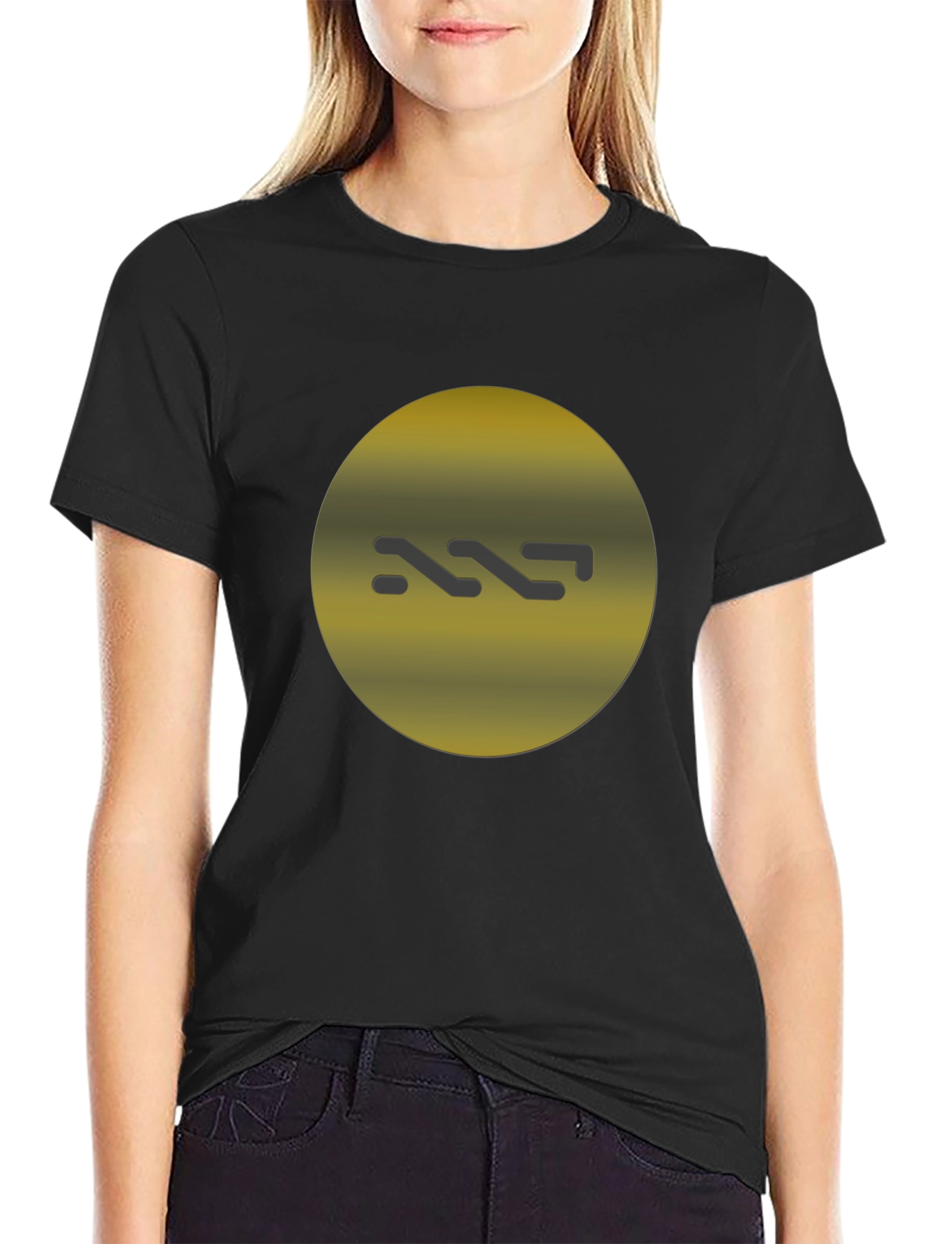 Abstract Graphic Tee - Modern Comfort Fit