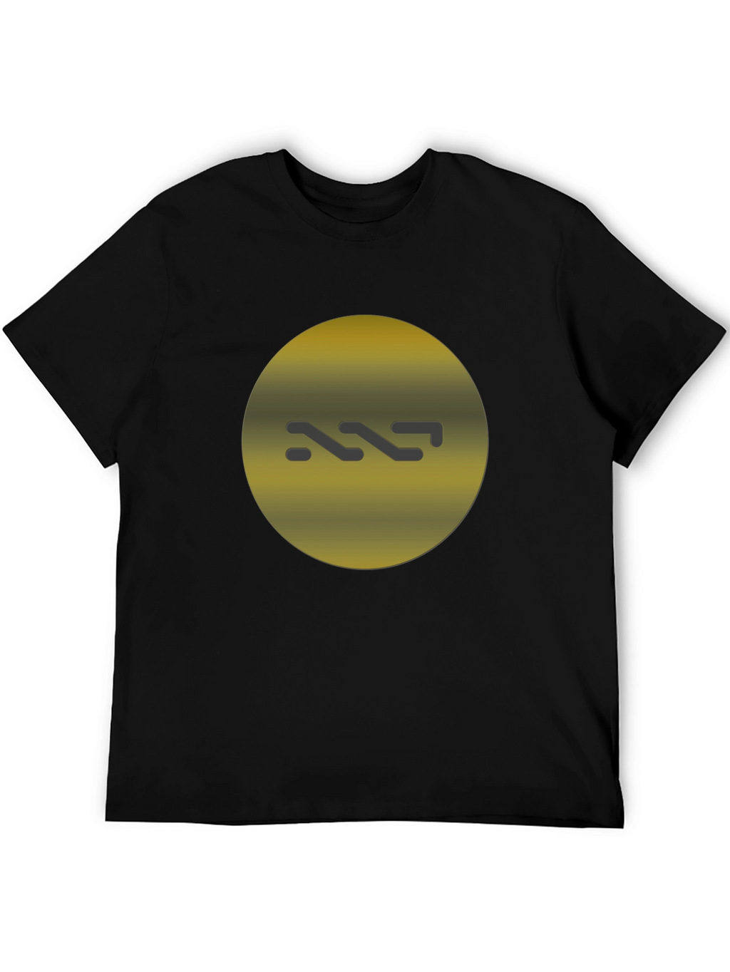 Abstract Graphic Tee - Modern Comfort Fit