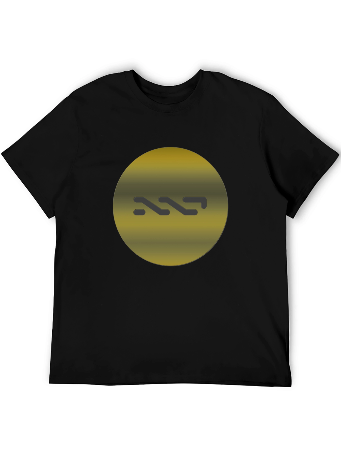 Abstract Graphic Tee - Modern Comfort Fit
