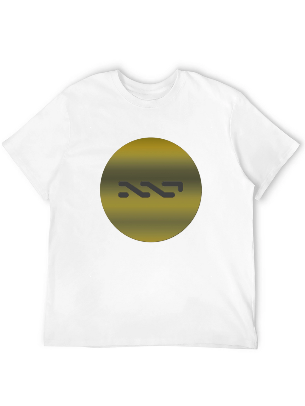 Abstract Graphic Tee - Modern Comfort Fit