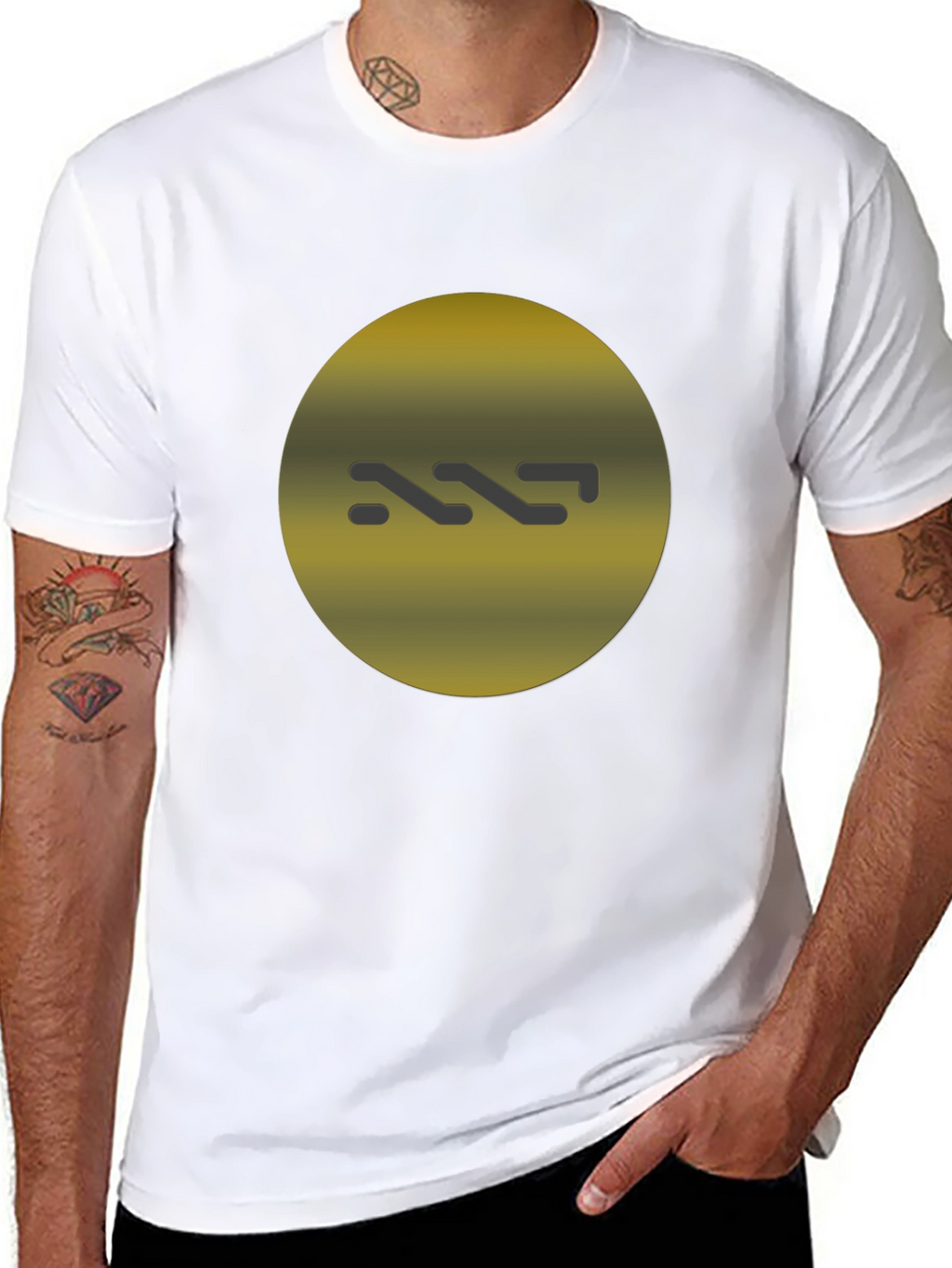Abstract Graphic Tee - Modern Comfort Fit