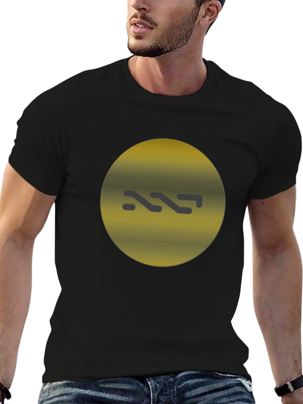 Abstract Graphic Tee - Modern Comfort Fit