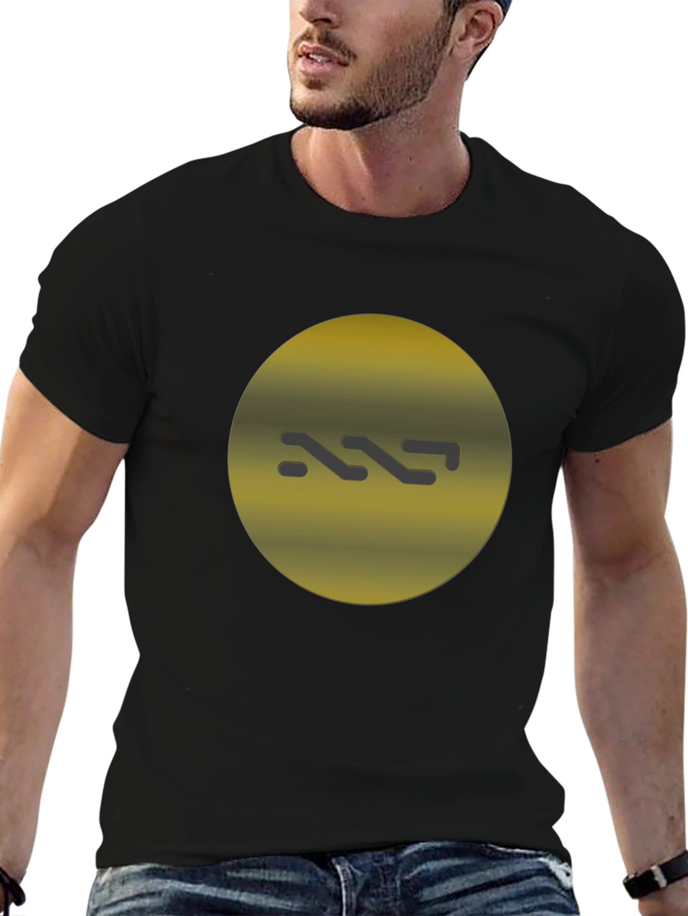 Abstract Graphic Tee - Modern Comfort Fit