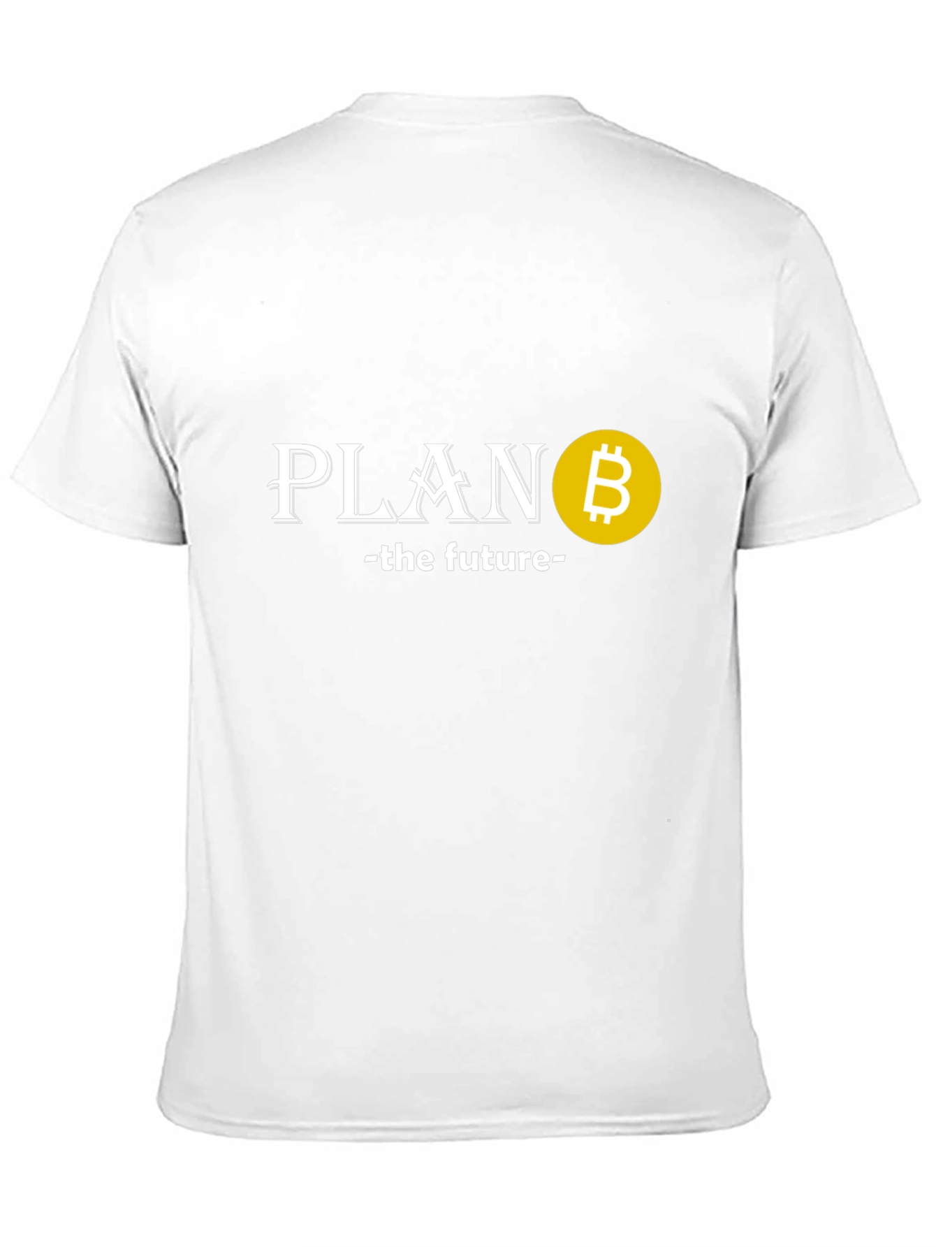 Bitcoin Plan - The Future Black T-Shirt