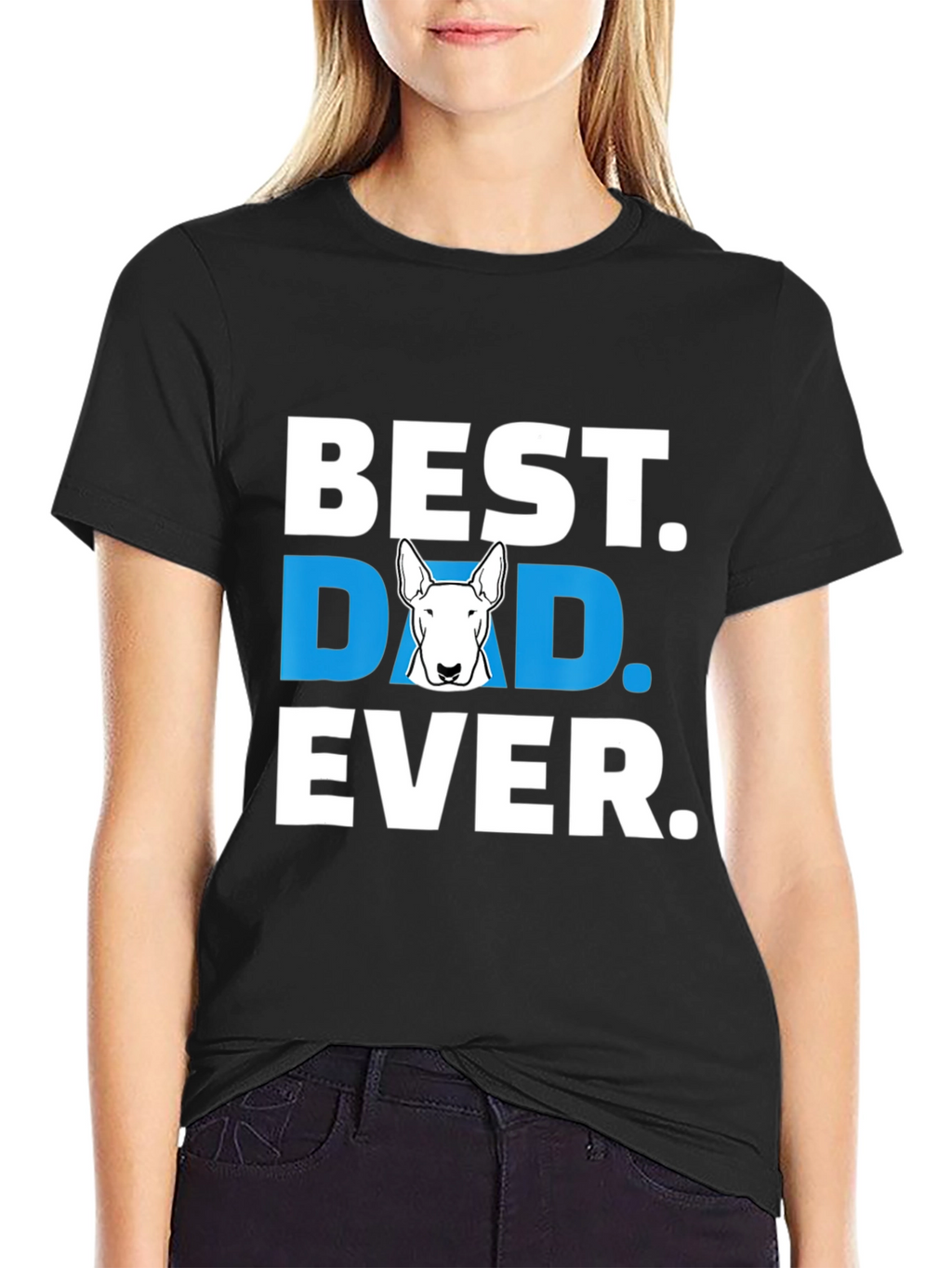 Best Bull Terrier Dad Ever T-Shirt