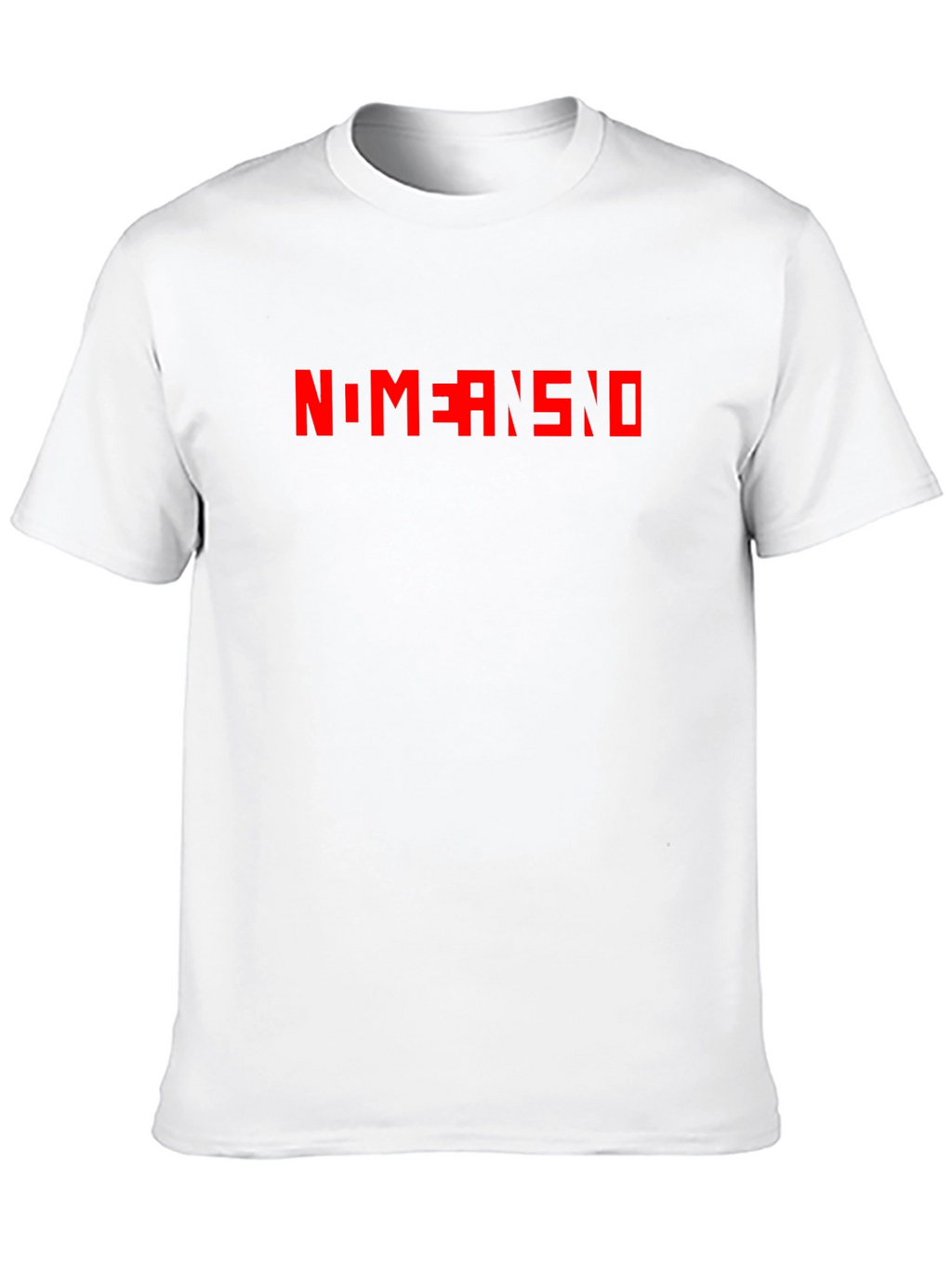N•MEANS•NO Graphic Tee - Bold Statement Shirt