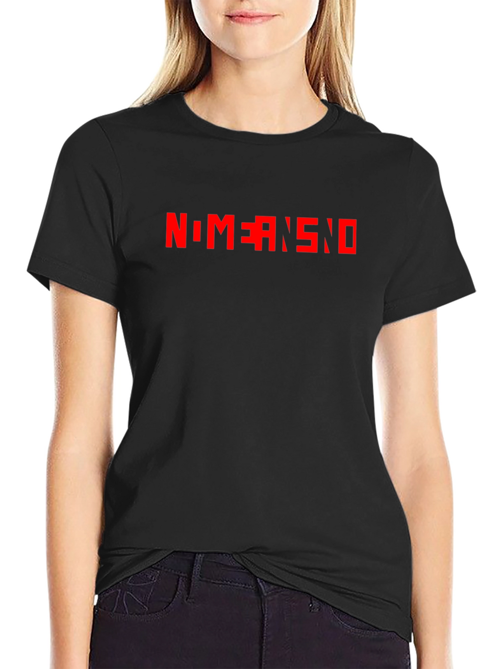 N•MEANS•NO Graphic Tee - Bold Statement Shirt