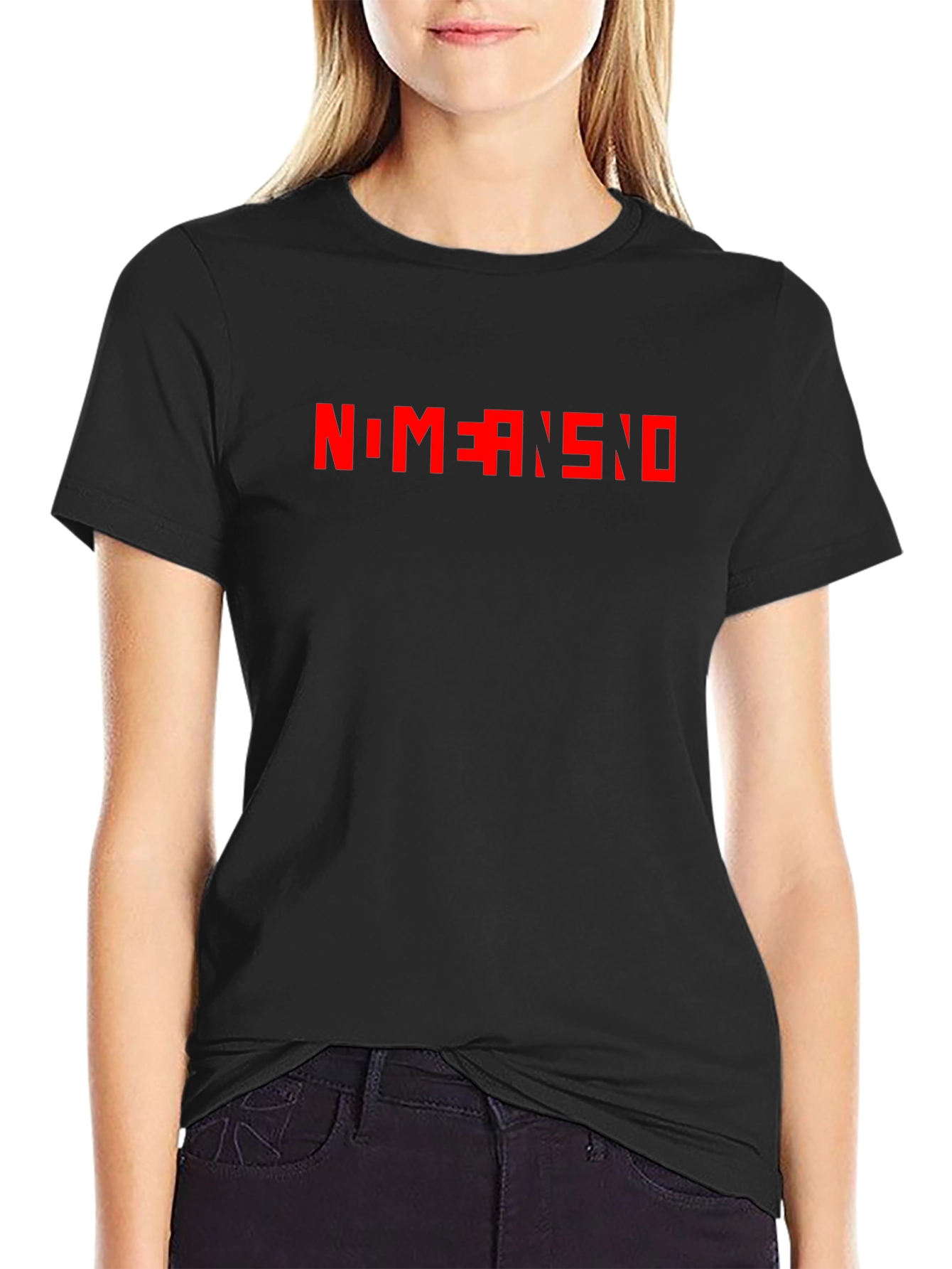 N•MEANS•NO Graphic Tee - Bold Statement Shirt
