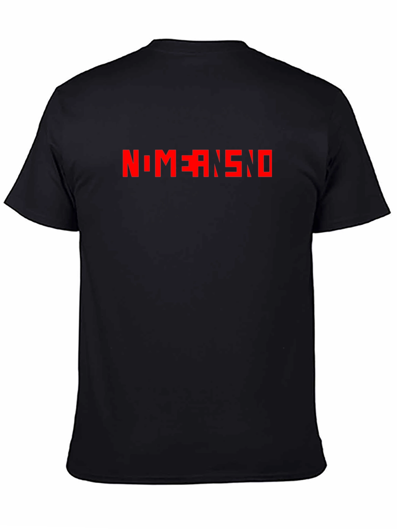 N•MEANS•NO Graphic Tee - Bold Statement Shirt