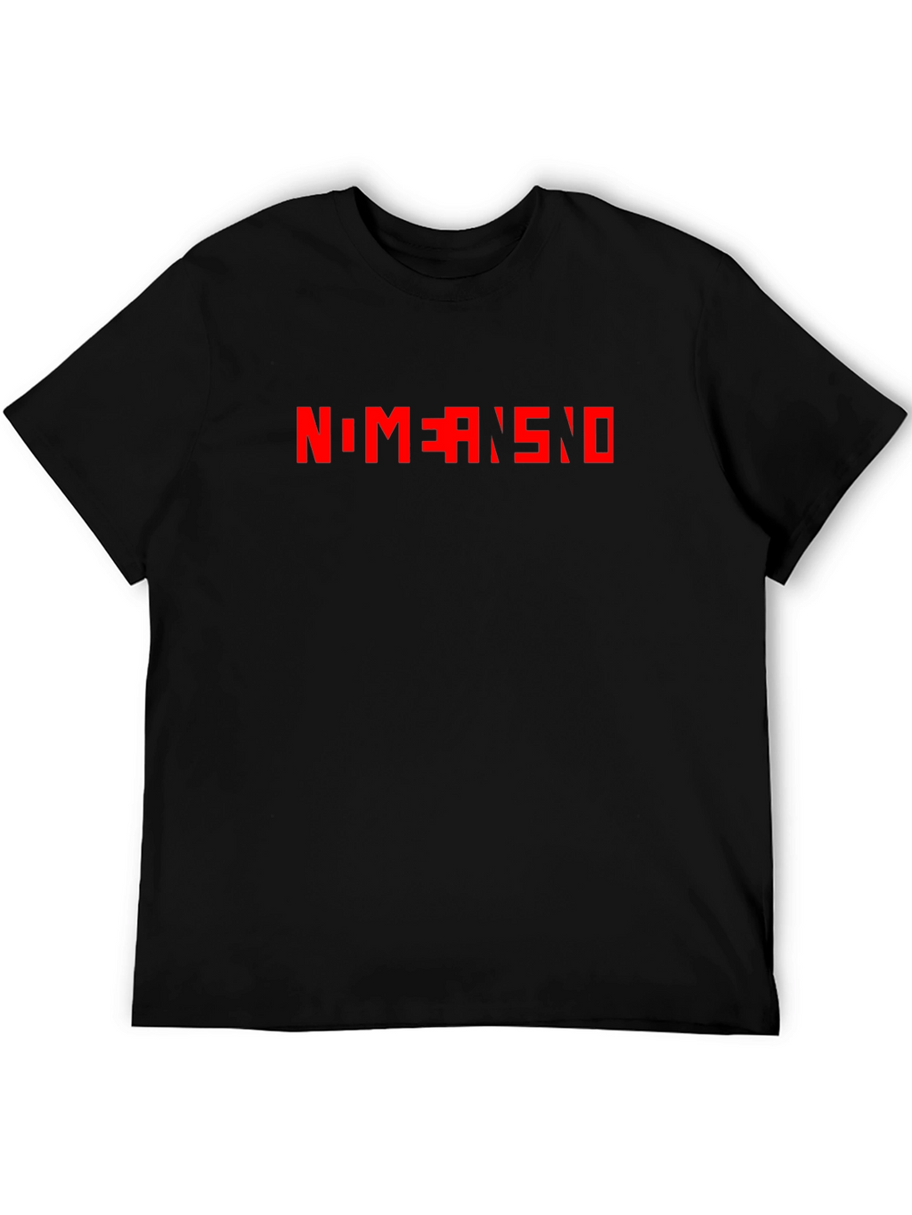 N•MEANS•NO Graphic Tee - Bold Statement Shirt