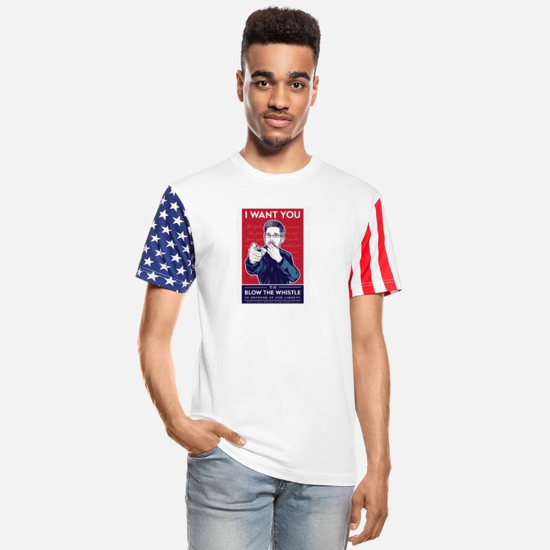 Edward Snowden I Want You