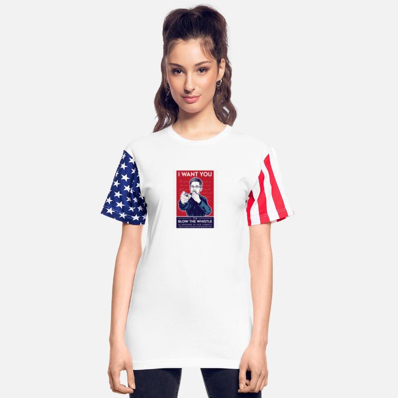 Edward Snowden I Want You