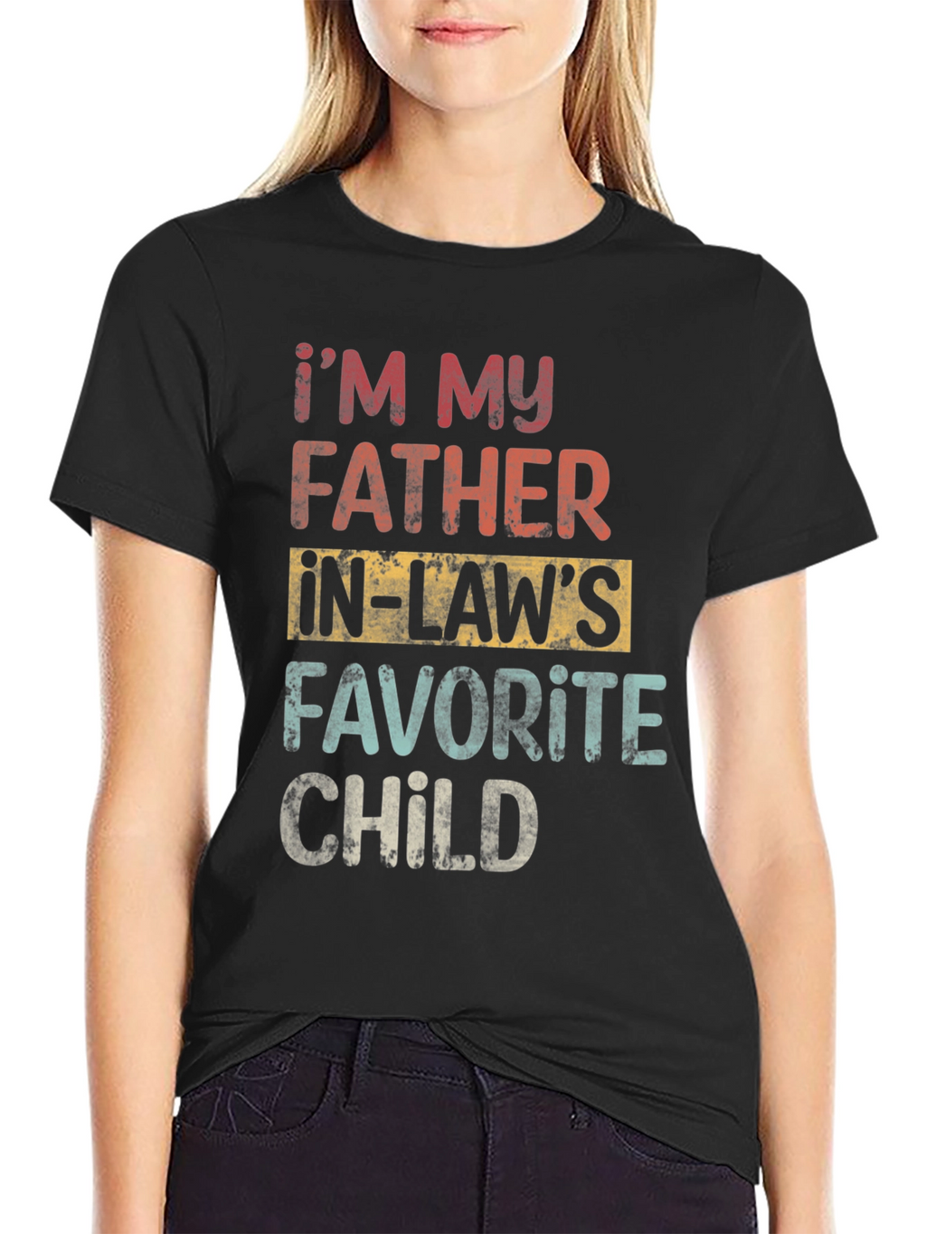Im My Father-in-Laws Favorite Child T-Shirt
