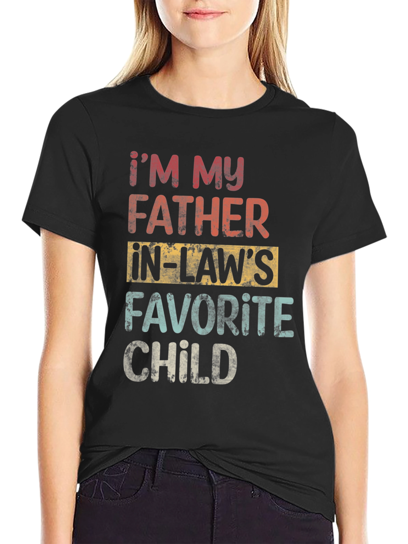 Im My Father-in-Laws Favorite Child T-Shirt