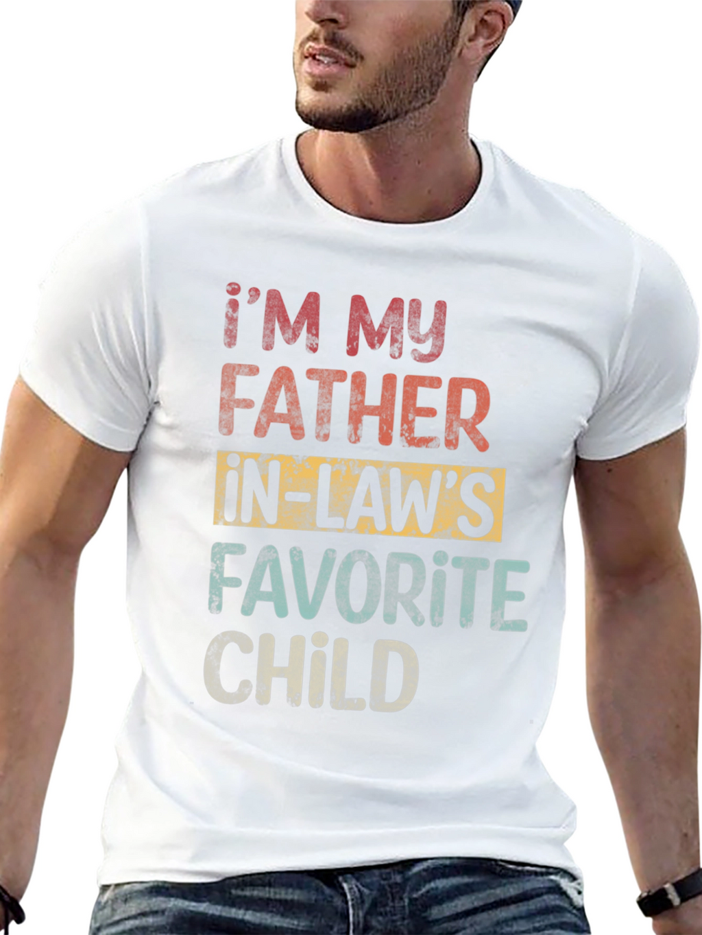 Im My Father-in-Laws Favorite Child T-Shirt