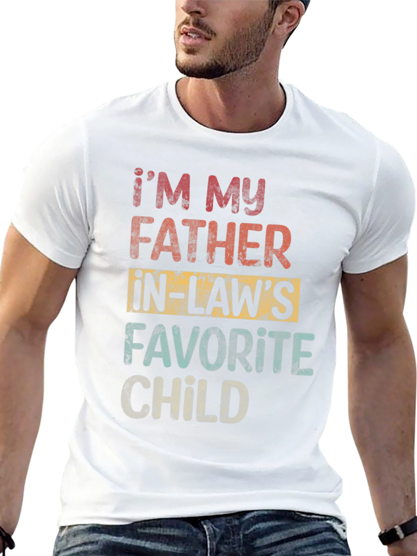 Im My Father-in-Laws Favorite Child T-Shirt