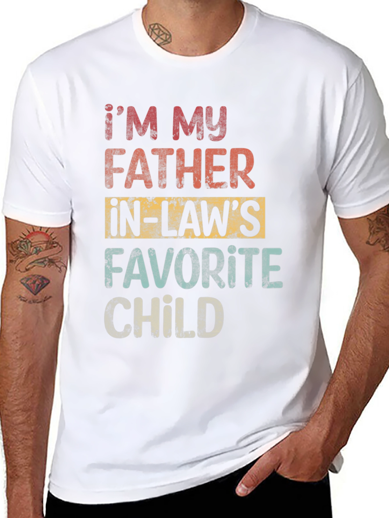 Im My Father-in-Laws Favorite Child T-Shirt