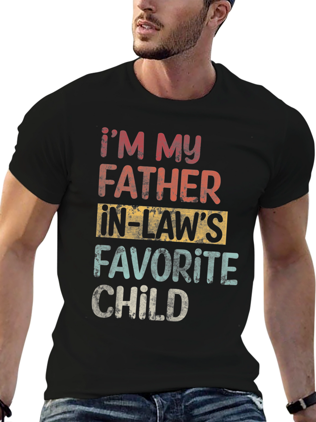Im My Father-in-Laws Favorite Child T-Shirt