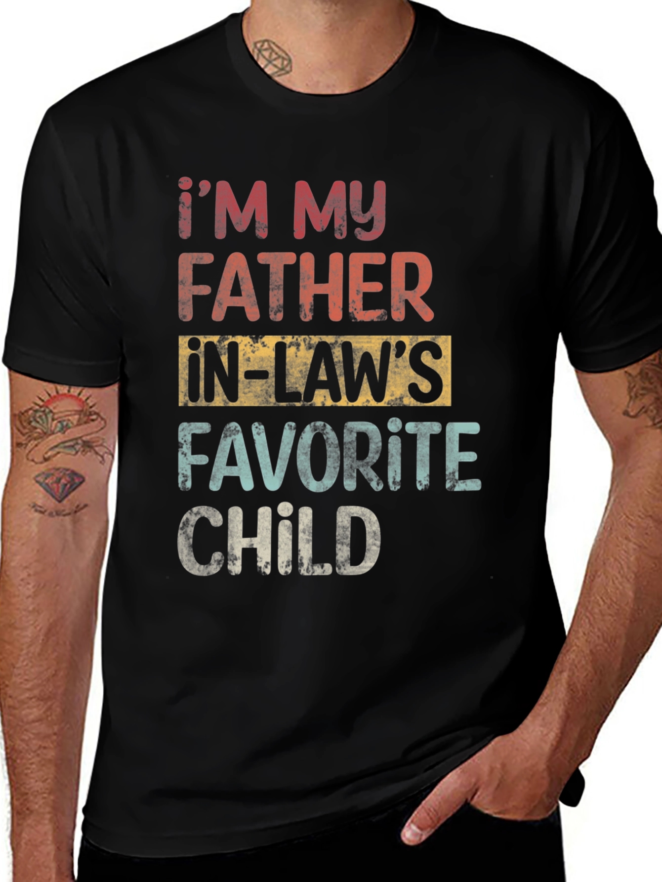 Im My Father-in-Laws Favorite Child T-Shirt