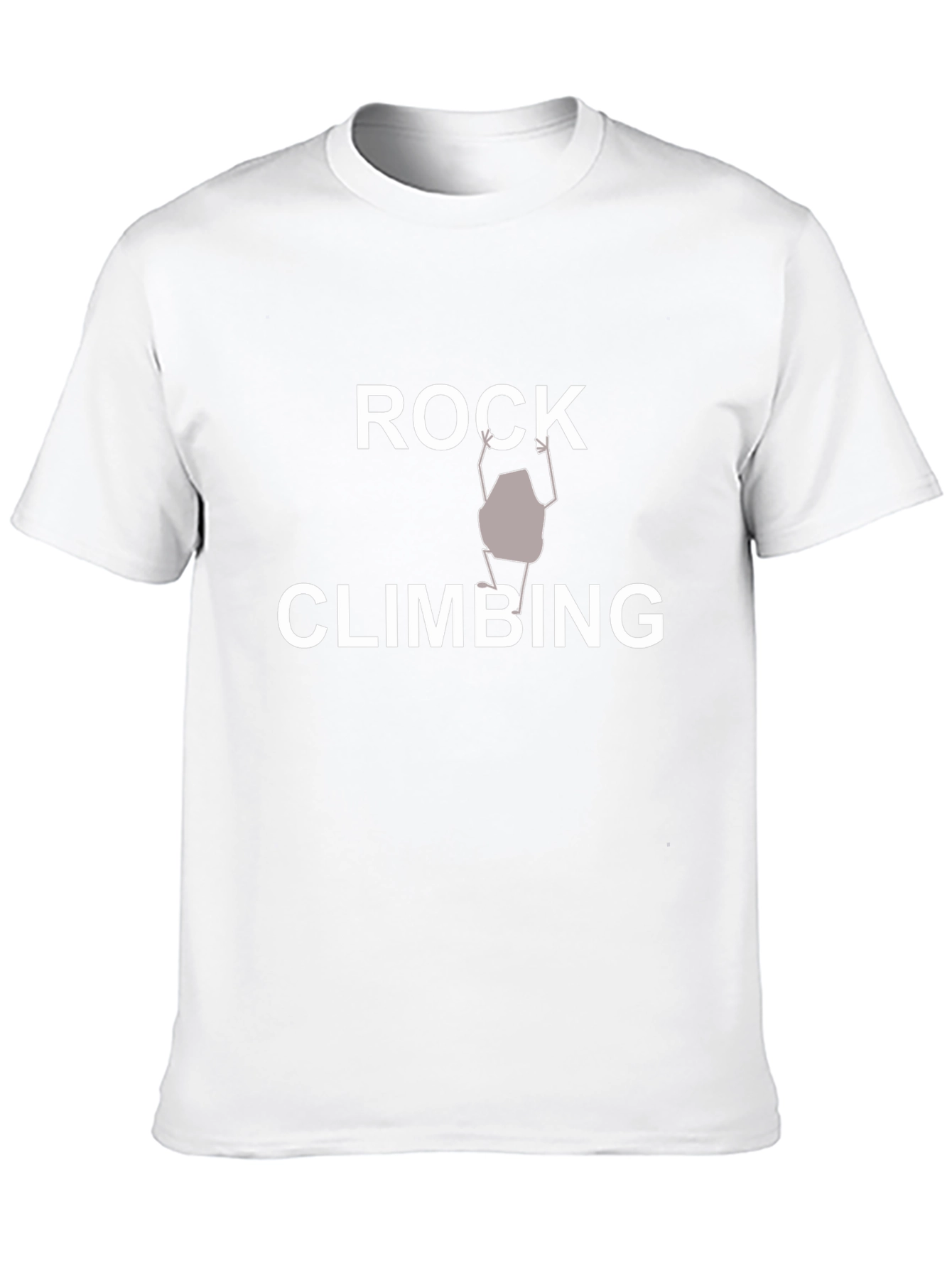 Rock Climbing Graphic T-Shirt