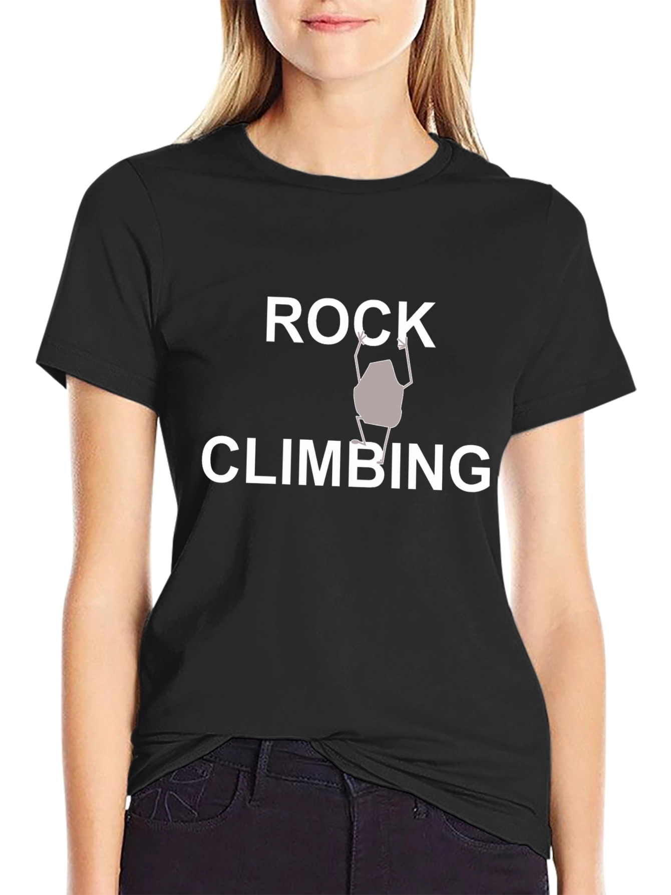 Rock Climbing Graphic T-Shirt