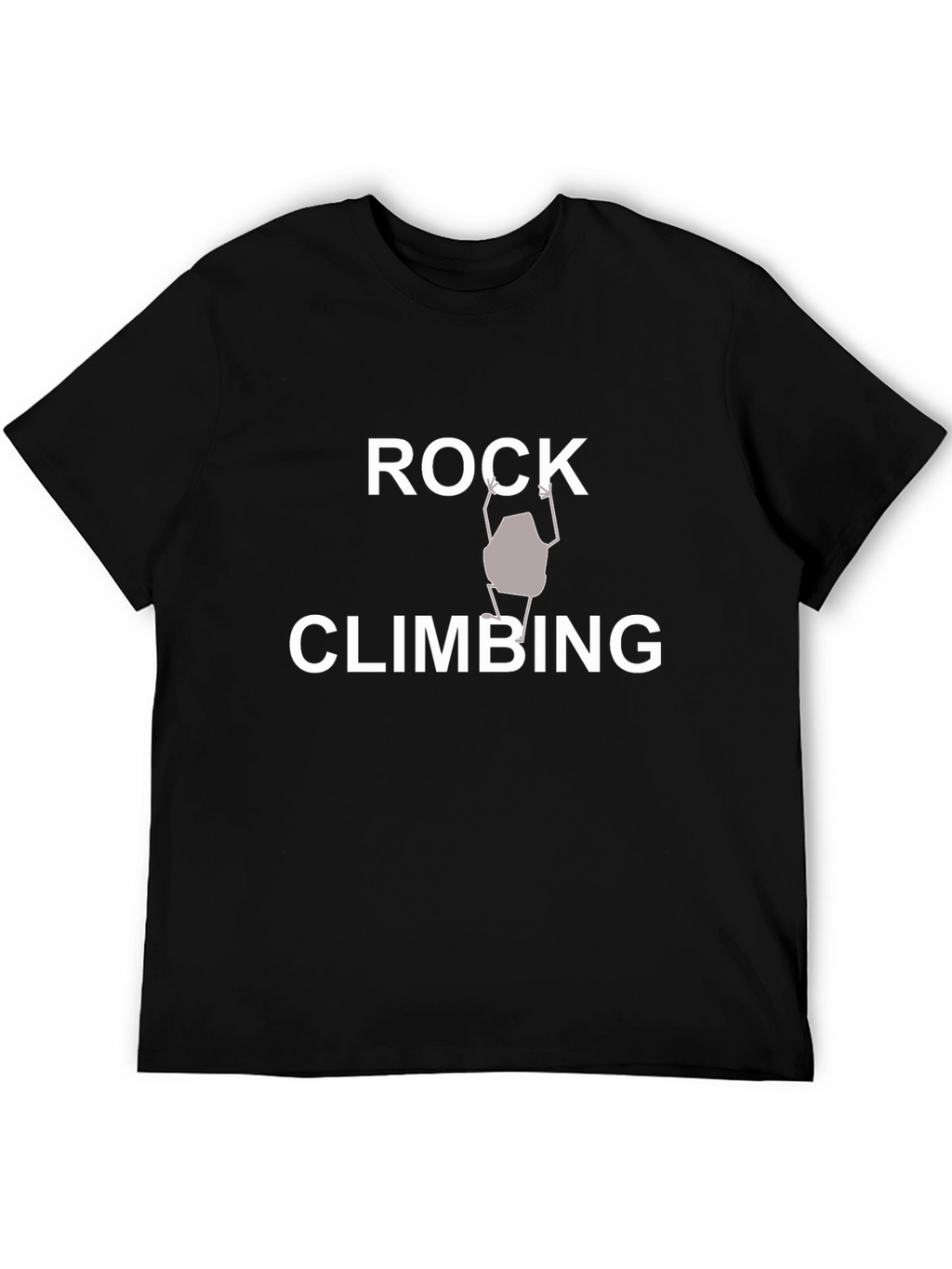 Rock Climbing Graphic T-Shirt