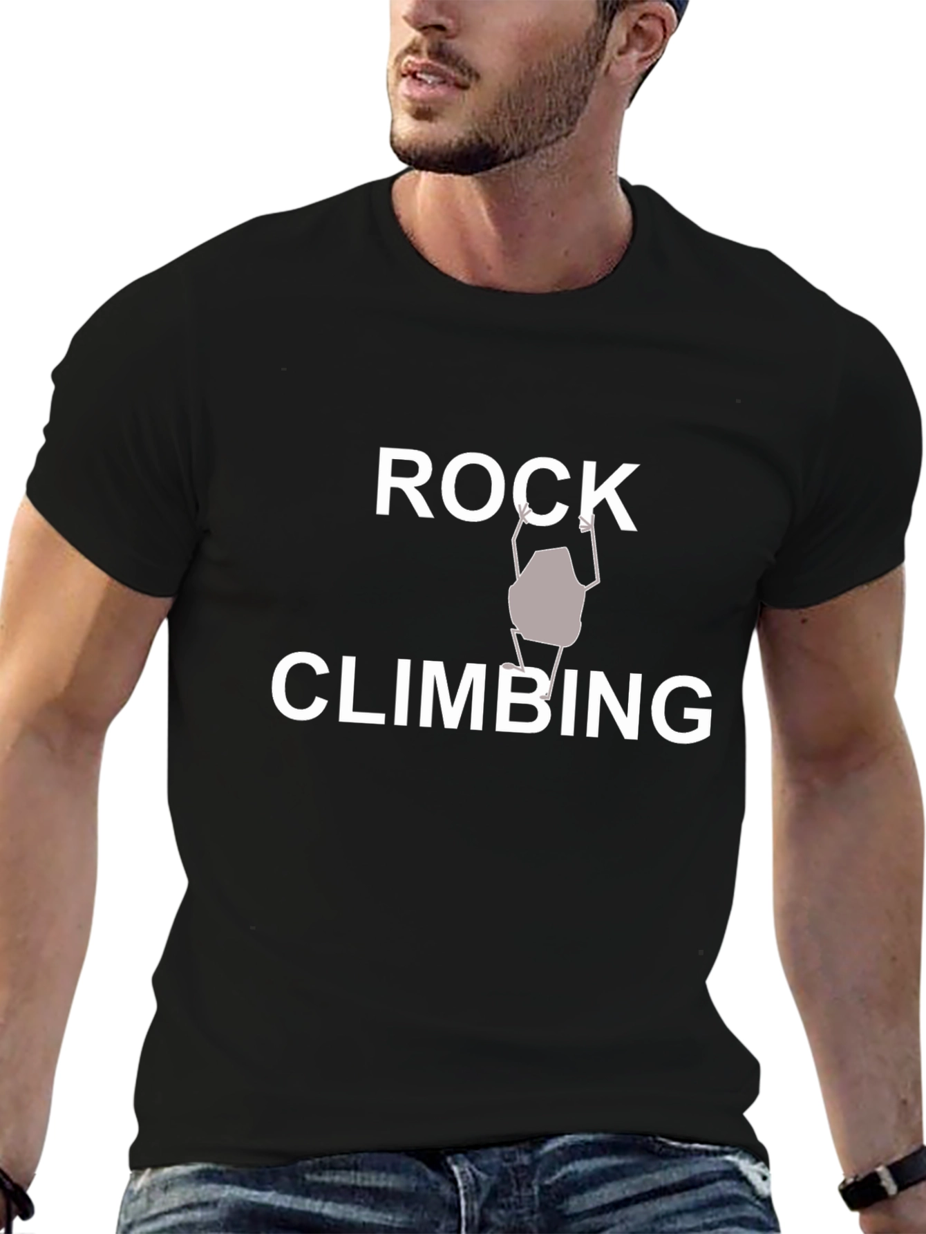 Rock Climbing Graphic T-Shirt