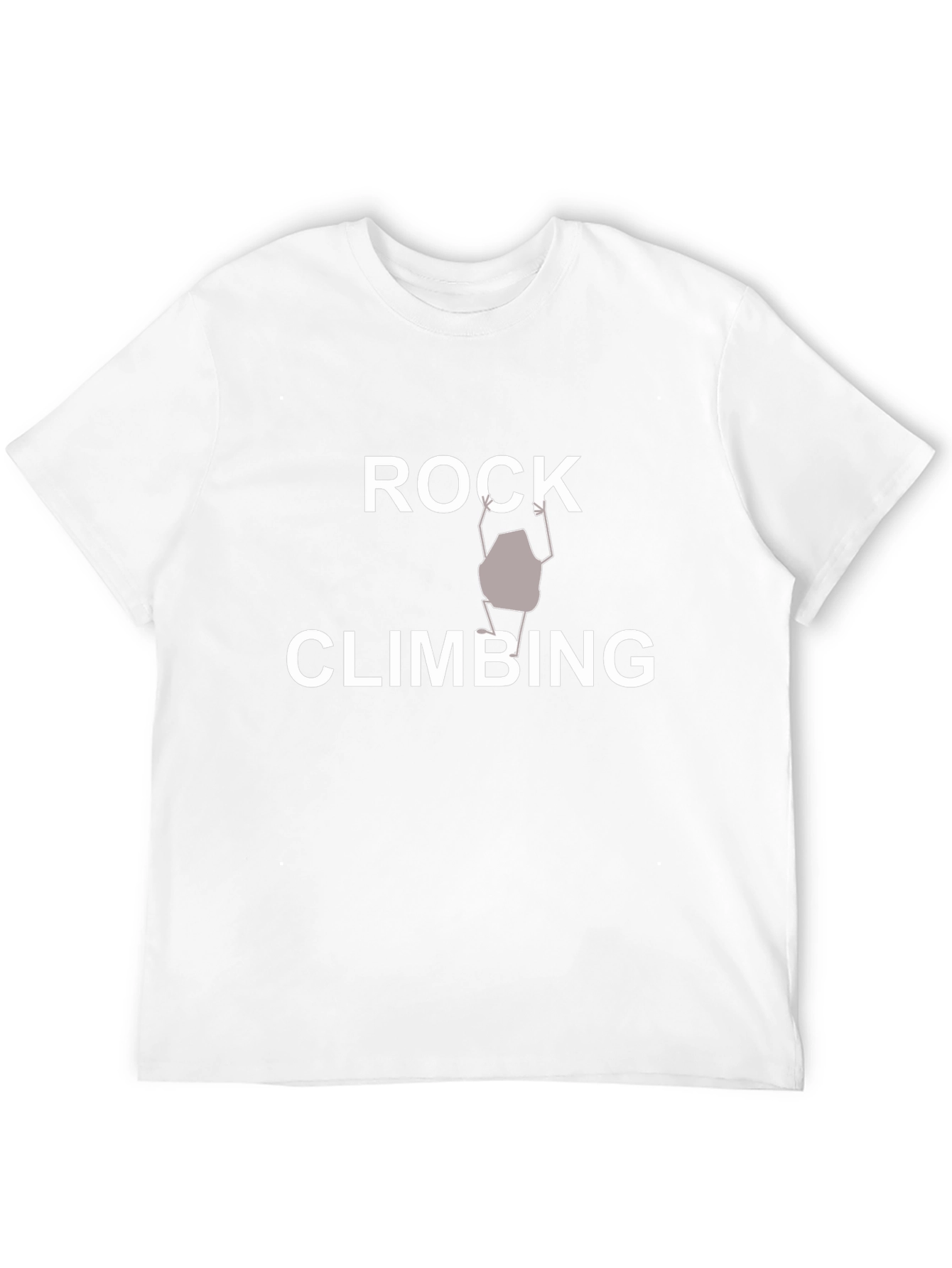 Rock Climbing Graphic T-Shirt