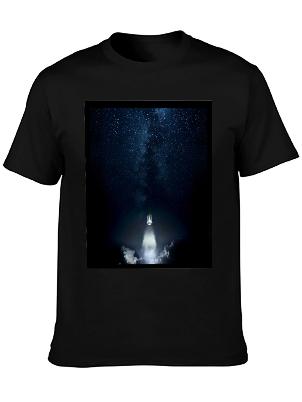 Galaxy Space Shuttle T-Shirt