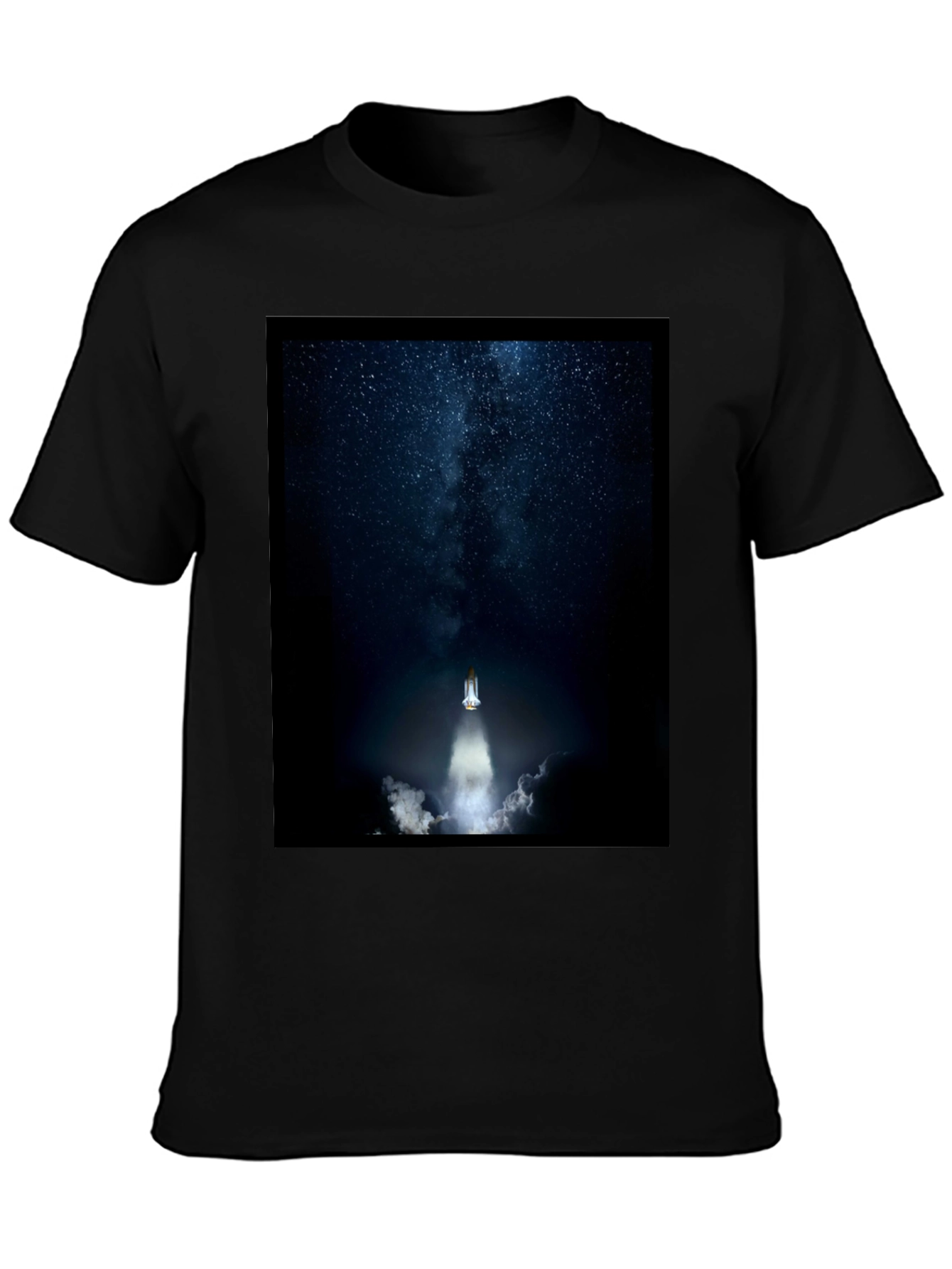 Galaxy Space Shuttle T-Shirt