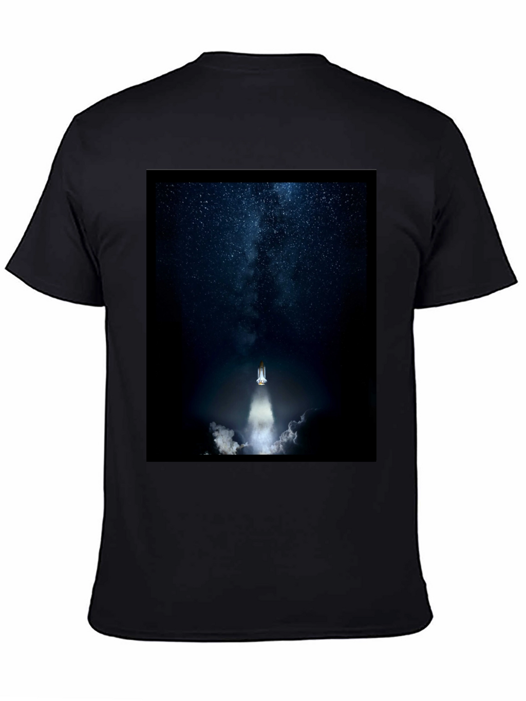 Galaxy Space Shuttle T-Shirt