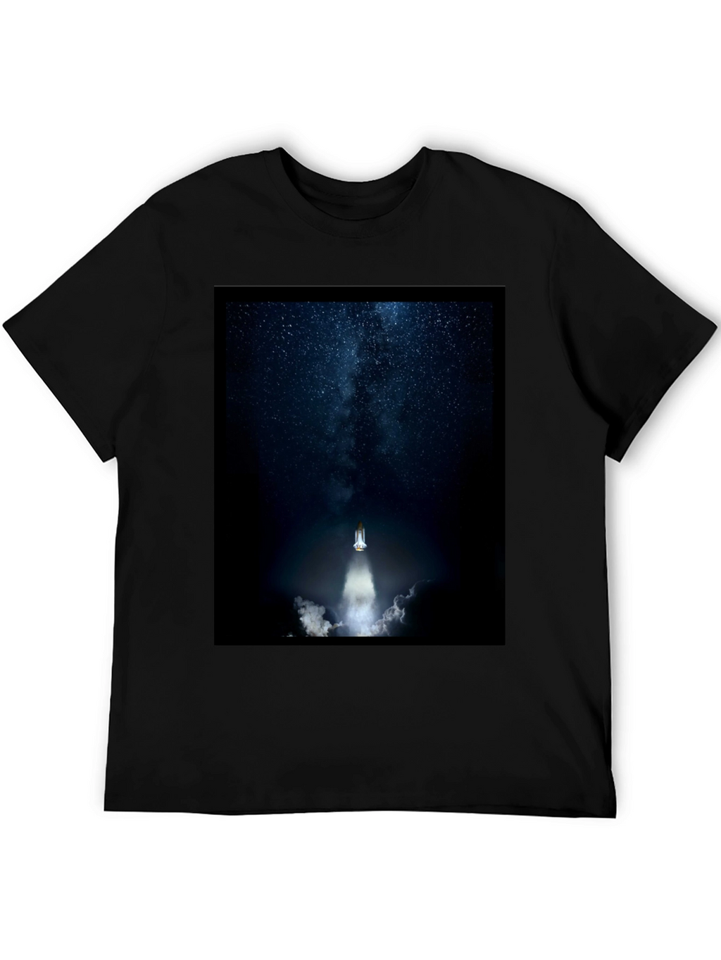 Galaxy Space Shuttle T-Shirt