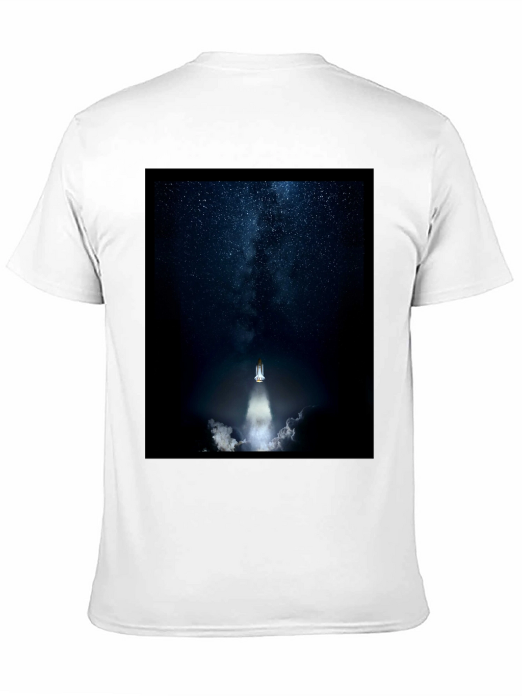 Galaxy Space Shuttle T-Shirt