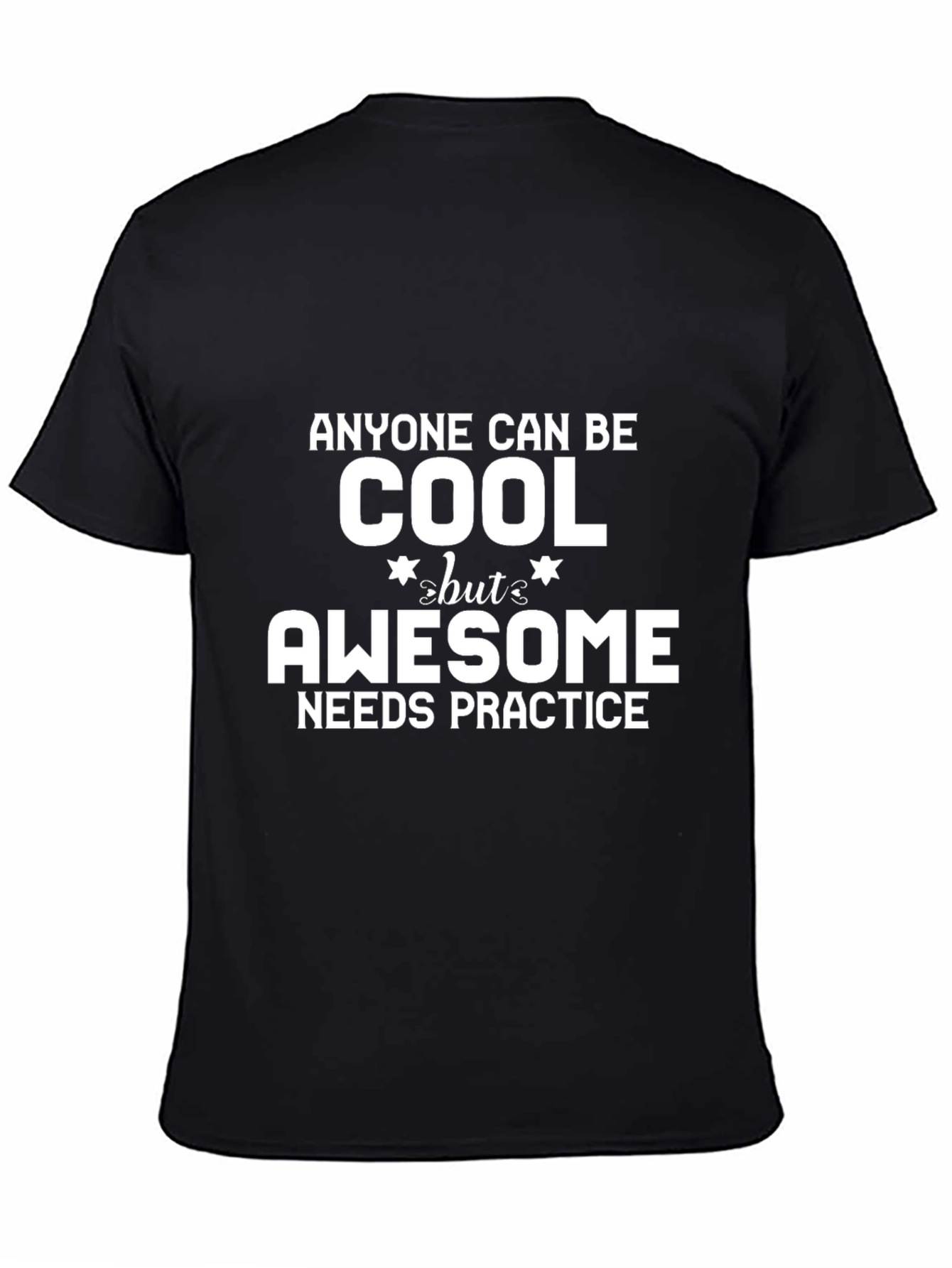 Awesome Needs Practice Graphic T-Shirt