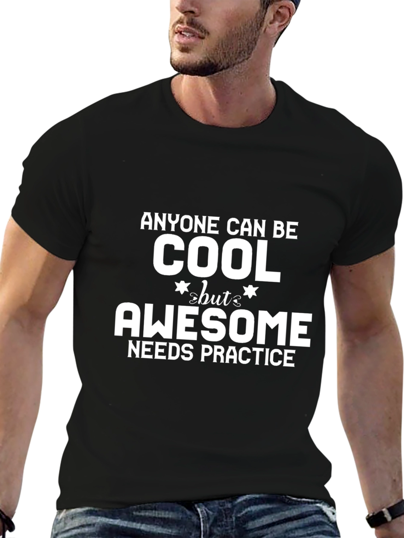 Awesome Needs Practice Graphic T-Shirt