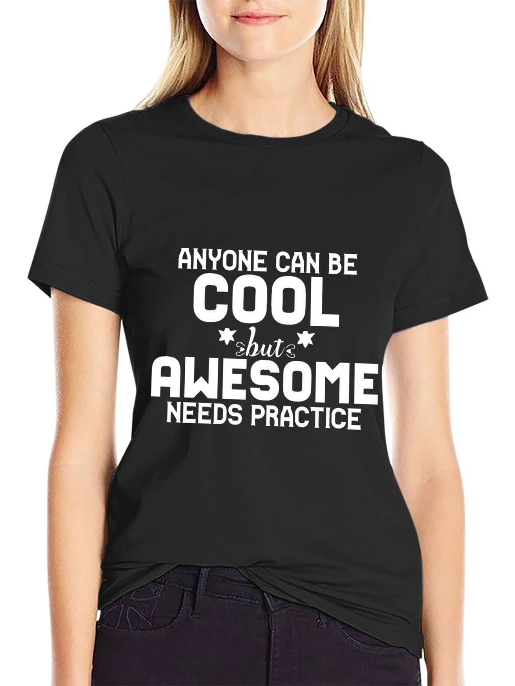 Awesome Needs Practice Graphic T-Shirt