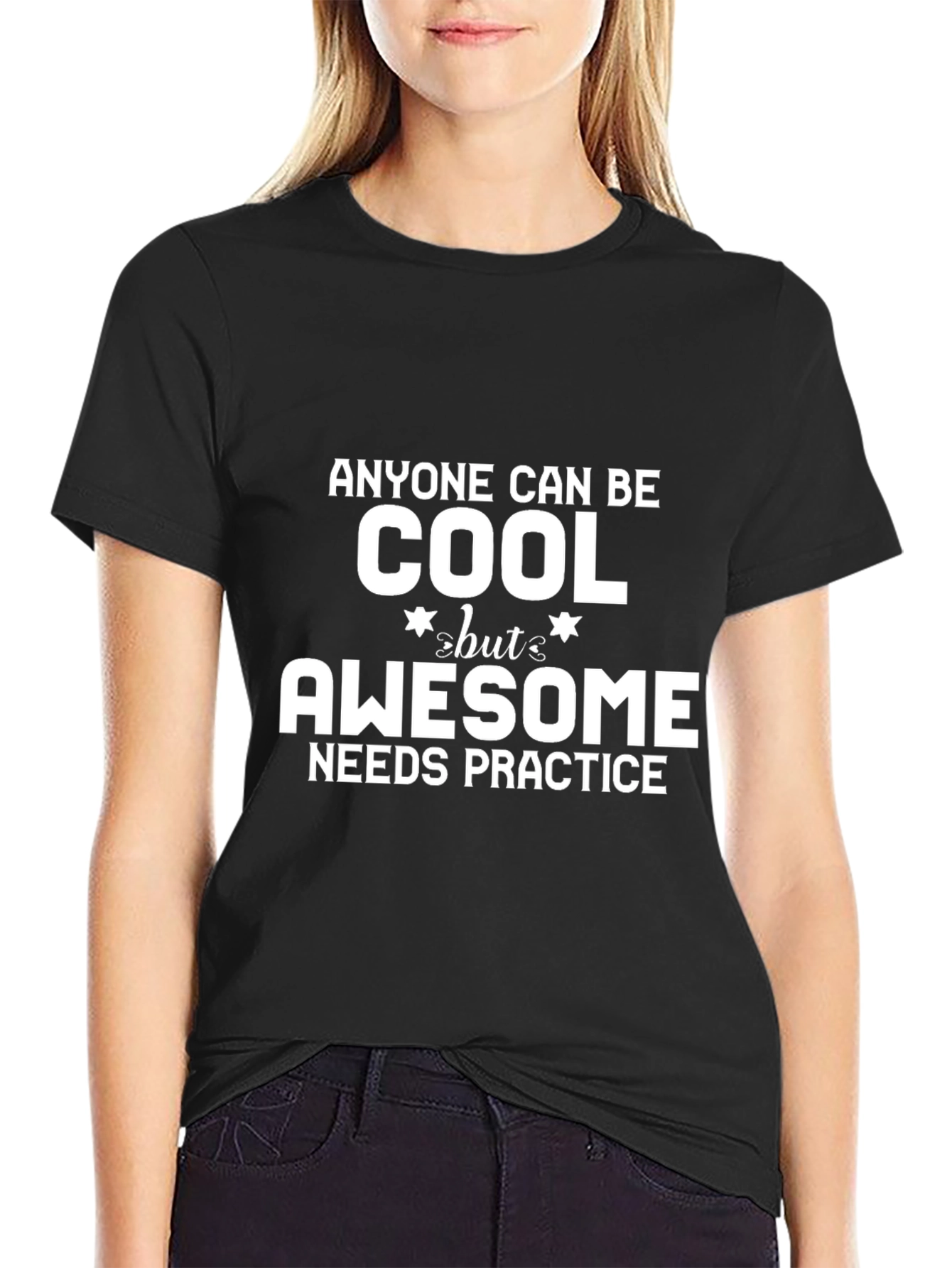 Awesome Needs Practice Graphic T-Shirt