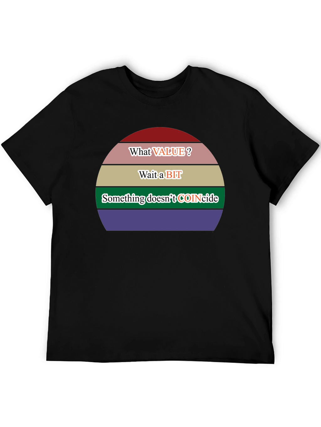 Crypto Themed Humor T-Shirt