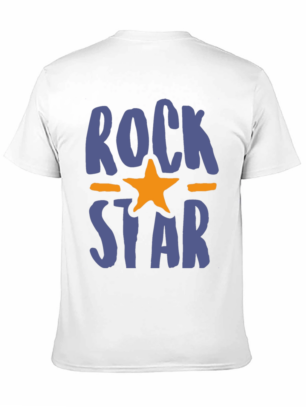 Rockstar Graphic Tee - Trendy Casual T-Shirt