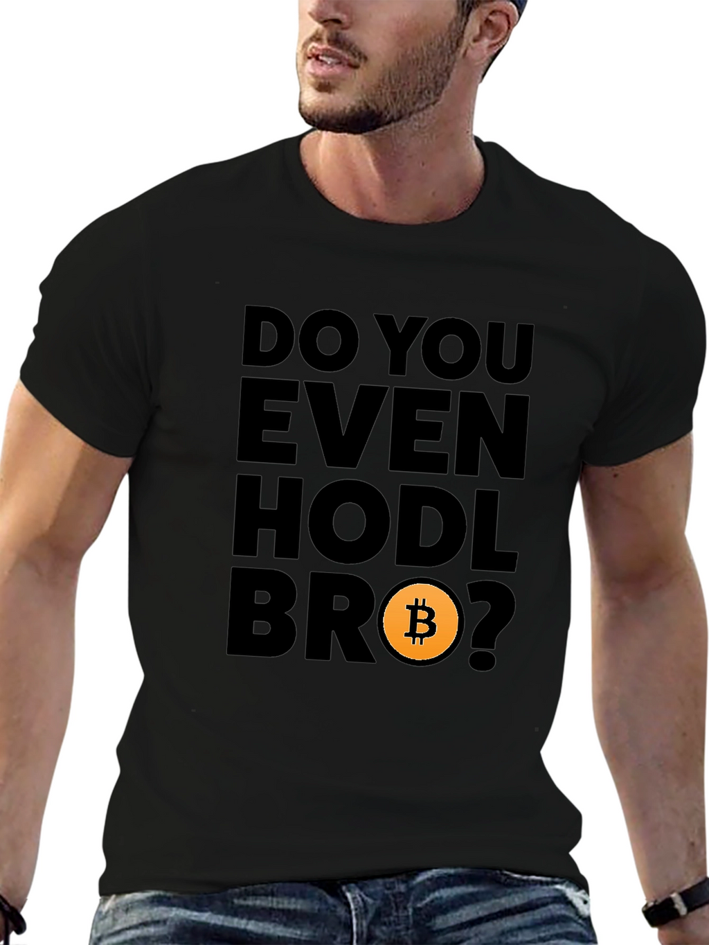 Do You Even Hodl Bro? Bitcoin Crypto T-Shirt