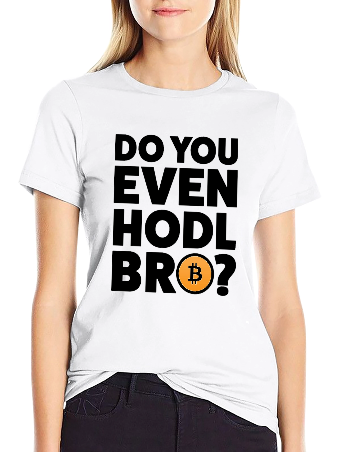 Do You Even Hodl Bro? Bitcoin Crypto T-Shirt
