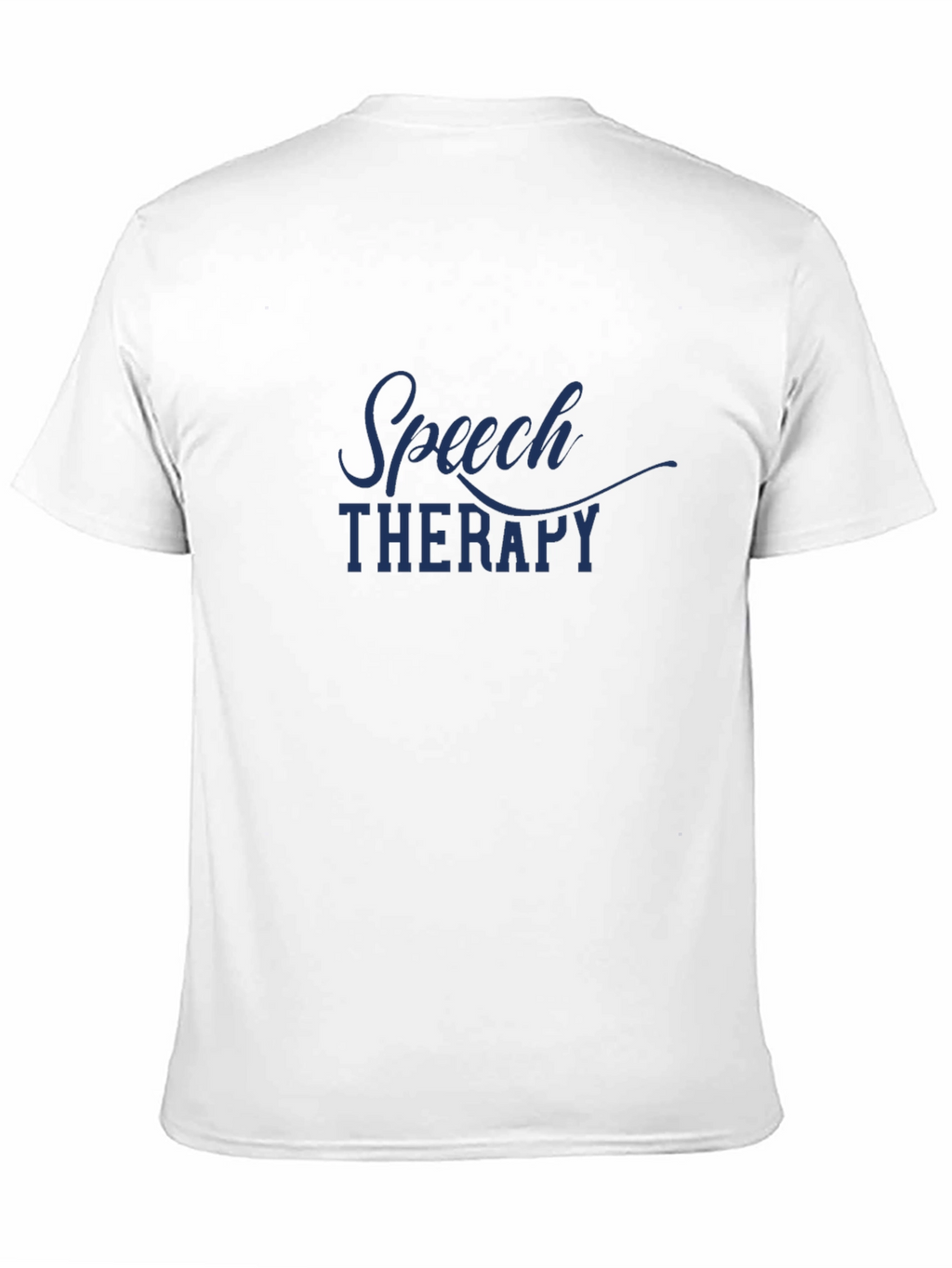 Speech Therapy T-Shirt - Black Classic Fit
