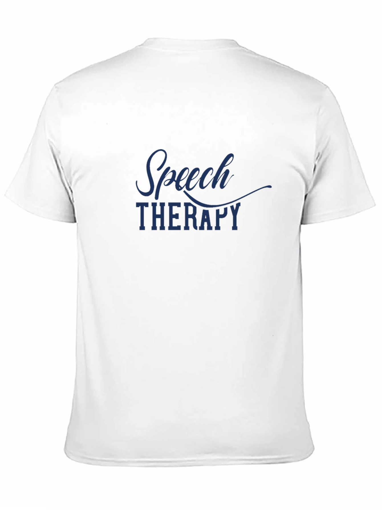 Speech Therapy T-Shirt - Black Classic Fit