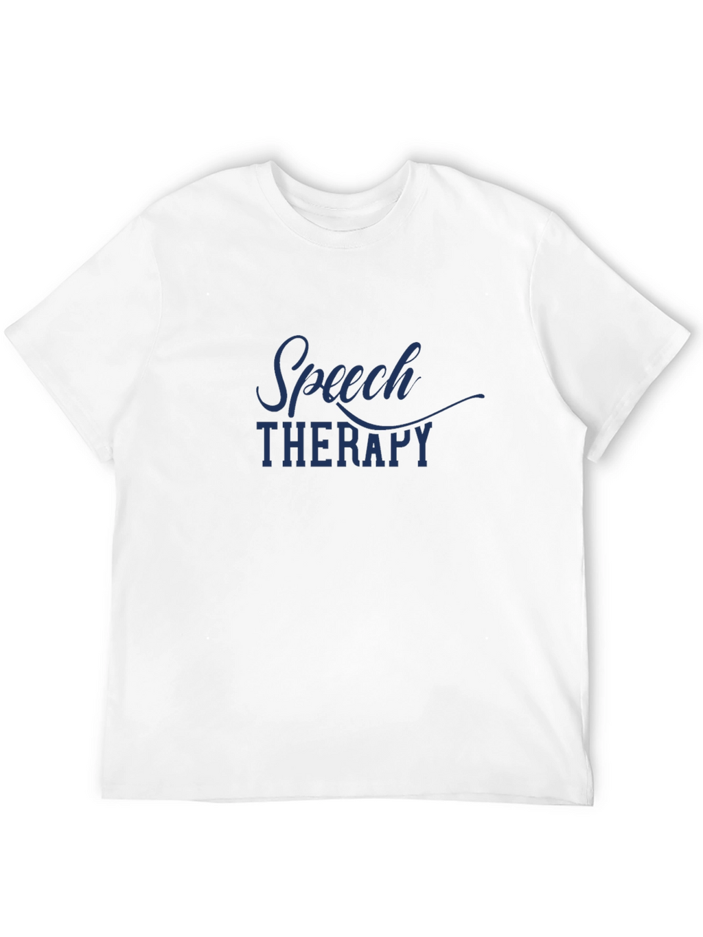 Speech Therapy T-Shirt - Black Classic Fit