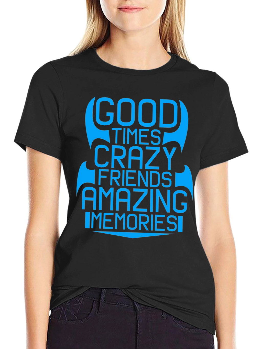 Good Times Crazy Friends T-Shirt